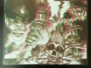 THE CRAMPS OFF THE BONE ORIGINAL LP ILLEGAL RECORDS ILP012 MADE IN FRANCE 1983