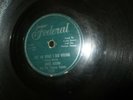 James Brown 1958 Try Me (I Need You) Rare 78 RPM Federal 12337 VG