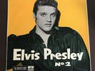 ** RARE **  Elvis Presley's Self titled Album No 2 CLP 1105 HMV 1957