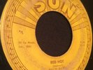 BILLY RILEY RED HOT / PEARLY LEE RARE SUN 277 ROCKER 45 VG Rockabilly 1957