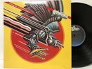 POSTER JUDAS PRIEST SCREAMING FOR VENGEANCE Vinyl JAPAN EPIC SONY 25 3P 371 LP