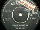 The Beatles - Please Please Me UK 1976 Parlophone Reissue Factory Sample 7