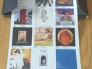 BEATLES LET IT BE BOX SET INNER TRAYS REPLACEMENTS COMPLETE, B&W + POSTER