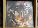 The Unity – Rise       180g Clear/Black Marbled  vinyl + cd in Gatefold