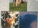 (3) Pink Floyd Lp's Atom Heart Mother, Obscured by Clouds, Meddle, VG+
