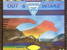 Hawkwind • Out & Intake + orig inner sleeve • UK LP 1987 (Flicknife, ?SHARP 040)