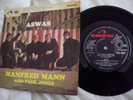 Manfred Mann As Was I Can't Believe What You Say That's All I HMV 7EG 8962 UK EP