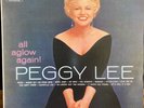 PEGGY LEE ALL AGLOW AGAIN FRENCH VINYL LP ALBUM STEREO VG FEVER MANANA