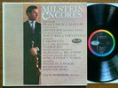 MILSTEIN / POMMERS Encores CAPITOL P 8536 D1X/D1X  ED1 MONO