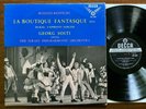 SOLTI / ROSSINI-RESPIGHI La Boutique Fantasque ED1 UK DECCA SXL 2007 8E/8E