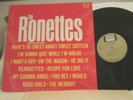 THE RONETTES Featuring Veronica INSANELY RARE ORIG 1965 STEREO GOLD COLPIX  EX