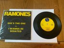 Ramones She’s The One B/W I Wanna Be Sedated 1978 Sire Records Original
