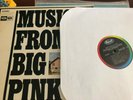 The Band Music from the Big Pink LP -- Cover EX/Vinyl VG