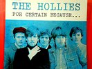 THE HOLLIES FOR CERTAIN BECAUSE.. LP 1966 ORIGINAL UK GREAT CONDITION  VG++/VG+
