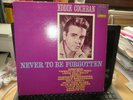 Eddie Cochran: Never To Be Forgotten RARE PROMO FIRST PRESS USA  Innenhülle org