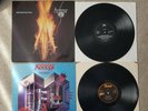 Accept- Restless And Wild + Metal Heart 1st Press Vinyl