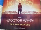 SIMPSON, Dudley - Doctor Who: The Sun Makers (Soundtrack) - Vinyl (gatefold LP)