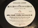 HOWARD JONES/SUPERTRAMP King Biscuit Flower Hour June 16, 1985 2 LP DIR