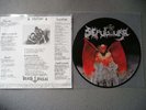 Picture LP Sepultura Bestial Devastation & Overdose Seculo  Brazil