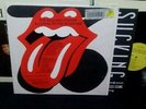 THE ROLLING STONES Sucking in the Seventies LP WITH SHRINK TONGUE HYPE STICKER