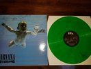 Nirvana - Nevermind super rare Green Vinyl LP - Unplayed 424 425-1 kurt cobain