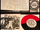 POISON IDEA Filthkick 7” Red/Black Vinyl 200-HC punk mdc negative approach fix