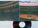 DEEP PURPLE CONCERTO FOR GROUP AND ORCHESTRA WARNER BP-8962 Japan PROMO RED LP