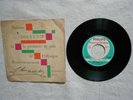 Disque SP 45 Tours de Johnny Hallyday 
