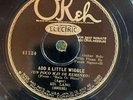Okeh 41134 Eddie Lang ADD A LITTLE WIGGLE EE-  78rpm 1928 Jazz