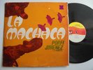 PORFI JIMENEZ La Machaca VELVET Bboy Latin Funk Breaks + Salsa DANCEFLOOR LP