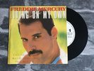 Freddie Mercury (Queen) [Living On My Own] 7” Promo Vinyl Single - (Spain) 1985