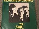 The Jam Changing My Address White Vinyl Album