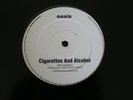 Oasis - Cigarettes And Alcohol (Mega Scarce 1 TRK 12