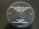 The Sisters Of Mercy - Vision Thing (Scarce 3 TRK 12