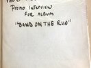 PAUL MCCARTNEY—“Band On The Run” Interview LP, PROMO