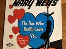 MARY WELLS   “One Who Really Loves You”  MOT -605 US Mono LP, Original Motown