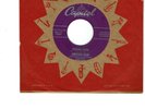 Annisteen Allen Rock A Billy 45 (Capitol F3048) Fujiyama Mama/Wheels Of Love