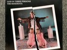 God In Three Persons “The Residents” Original Vinyl Pressing 1987 Gatefold RARE
