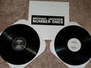Michael Jackson Number Ones Vinyl Album Rare Promo 2003 2LP