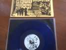Vinyl BACKYARD BABIES LP turbonegro Hellacopters BLUE 200 Only  Rock Punk Metal