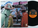 JAMES BROWN It's A Mother KING LP VG+