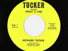Blues Gospel 45 - Howard Tucker - What A Line - Tucker - VG++ mp3