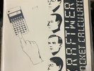 Kraftwerk, Pocket Calculator, Warner Bros PRO-A-951, 1981,12