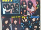 KISS | 4 x Vinyl UK 7