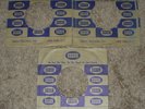 3 Seeco FACTORY COMPANY 45 SLEEVES VG+ or better