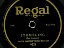 JOSEPH SAMUELS' MUSIC MASTERS.STUMBLING/LANIN'S ROSELAND ORCH.TEASIN'.78. HEAR