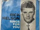 Ricky Nelson “ Ricky Nelson Sings For You “ EP Liberty Records LEP 4001