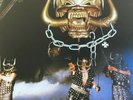 Motorhead 2 x LP Live New York 1982 BLUE COLOURED VINYL + Stickers *NEW* Lemmy