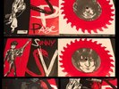 JIMMY PAGE & SONNY VINCENT Sawblade 6” Red Vinyl 500/CD/Promo-rock Led Zeppelin