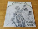 Metallica And Justice For All Vinyl Double Album 1988